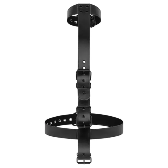 Bedroom Fantasies - Kit bondage collier et menottes - noir