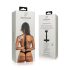 Fantasies de Chambre - Kit BDSM avec collier et menottes (noir)