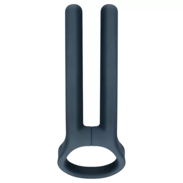 Boners - cockring vibrant et stimulateur testicules rechargeable - silicone bleu