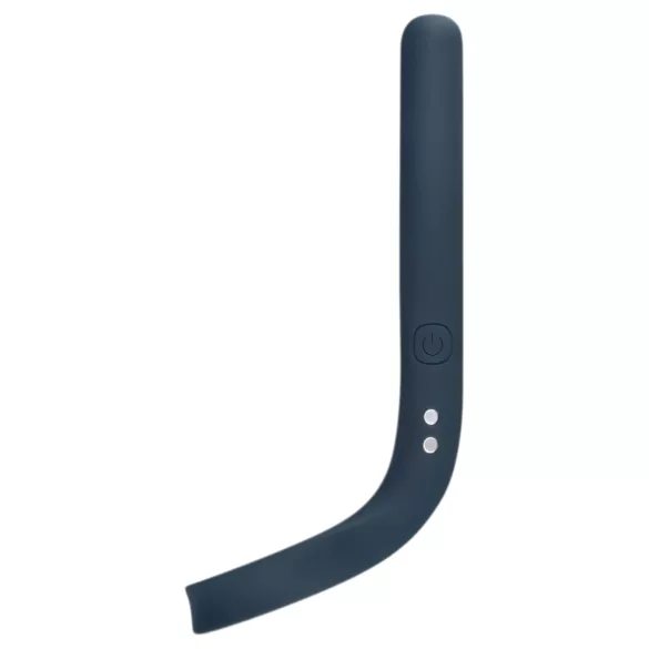 Boners - cockring vibrant et stimulateur testicules rechargeable - silicone bleu