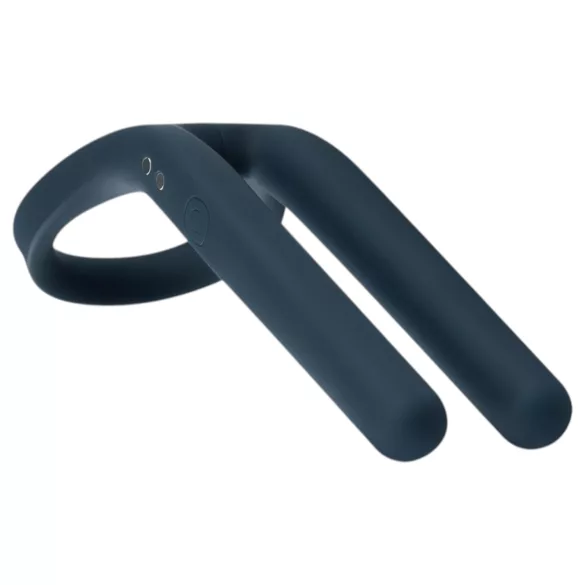 Boners - cockring vibrant et stimulateur testicules rechargeable - silicone bleu