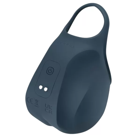 Boners - masturbateur vibrant rechargeable pour testicules (bleu)