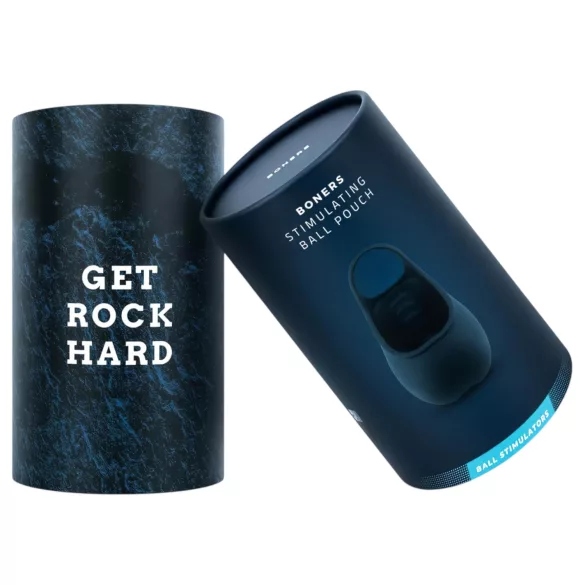 Boners - masturbateur vibrant rechargeable pour testicules (bleu)