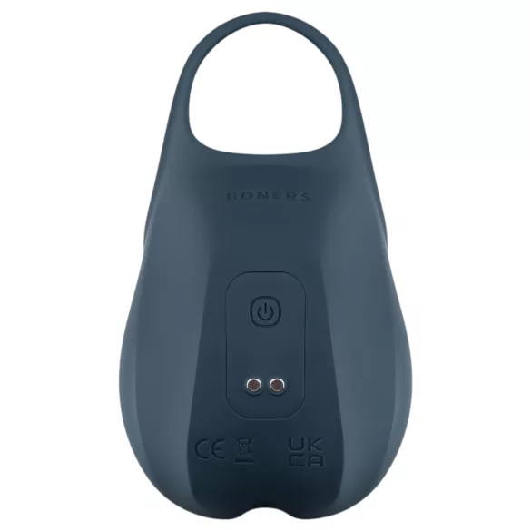 Boners - masturbateur vibrant rechargeable pour testicules (bleu)