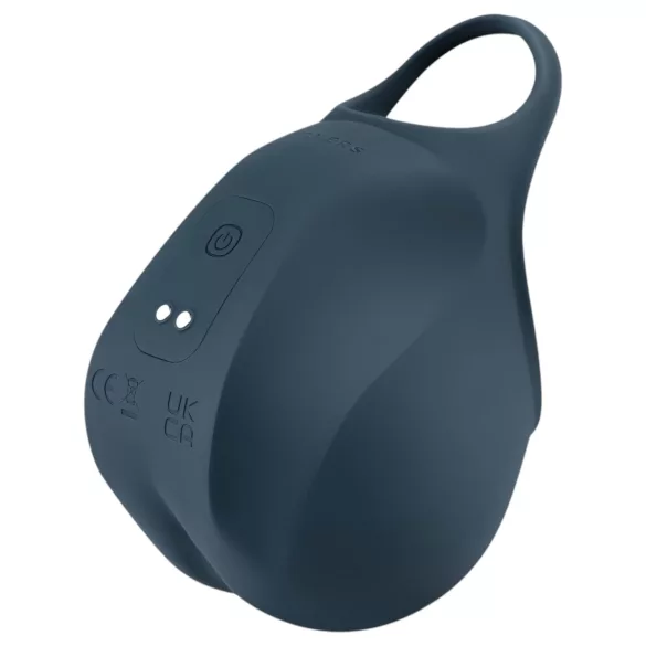Boners - masturbateur vibrant rechargeable pour testicules (bleu)