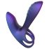 Hueman Infinity Ignite - Anneau vibrant pénis et testicules (violet)