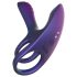 Hueman Infinity Ignite - Anneau vibrant pénis et testicules (violet)