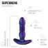 Hueman Supernova - vibromasseur anal violet