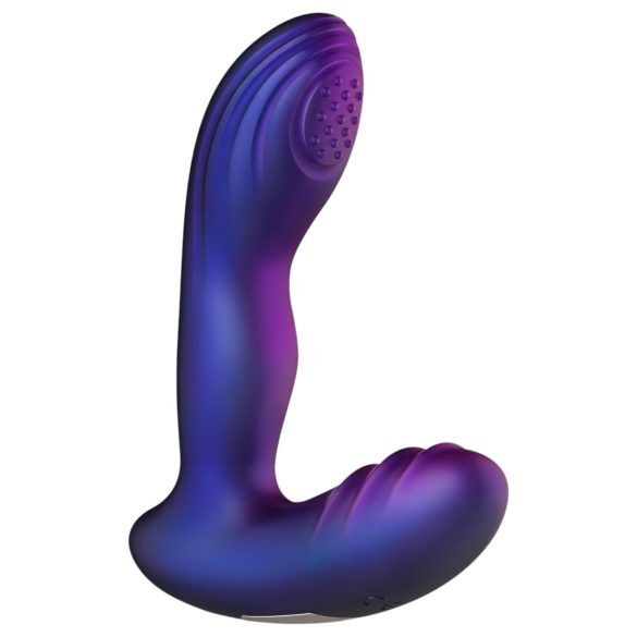 Hueman Galaxy - Vibromasseur Anal à Pulsation (Violet)