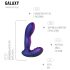 Hueman Galaxy - Vibromasseur Anal à Pulsation (Violet)