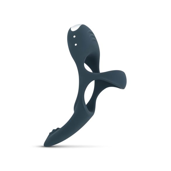 Boners - Anneau avec vibromasseur pour pénis et testicules