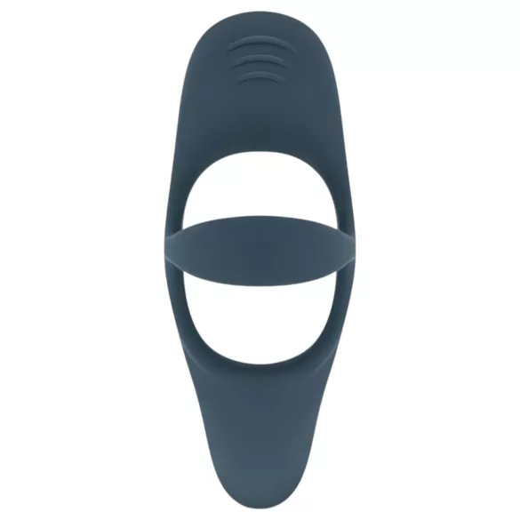 Boners - anneau pénis et testicules avec stimulateur clitoridien