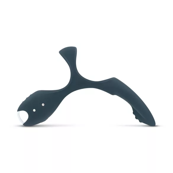 Boners - anneau pénis et testicules avec stimulateur clitoridien