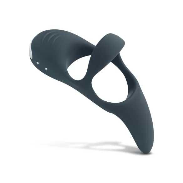 Boners - anneau pénis et testicules avec stimulateur clitoridien
