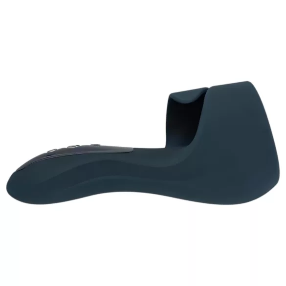 Boners - stimulateur gland rechargeable étanche - silicone bleu