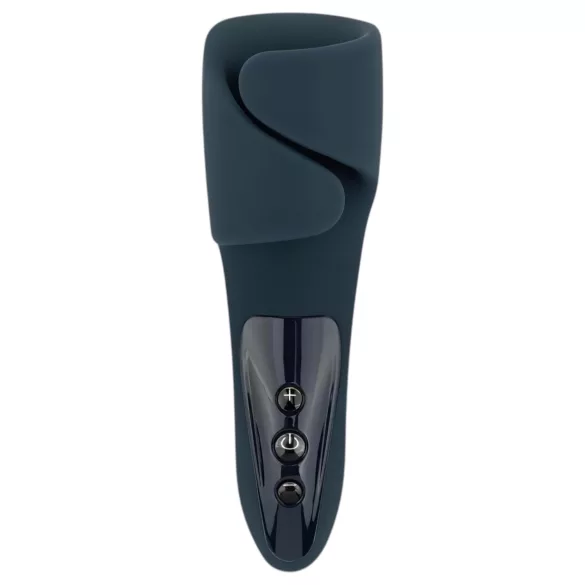 Boners - stimulateur gland rechargeable étanche - silicone bleu