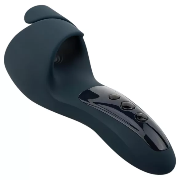 Boners - stimulateur gland rechargeable étanche - silicone bleu