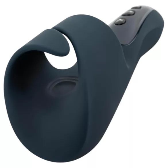 Boners - stimulateur gland rechargeable étanche - silicone bleu