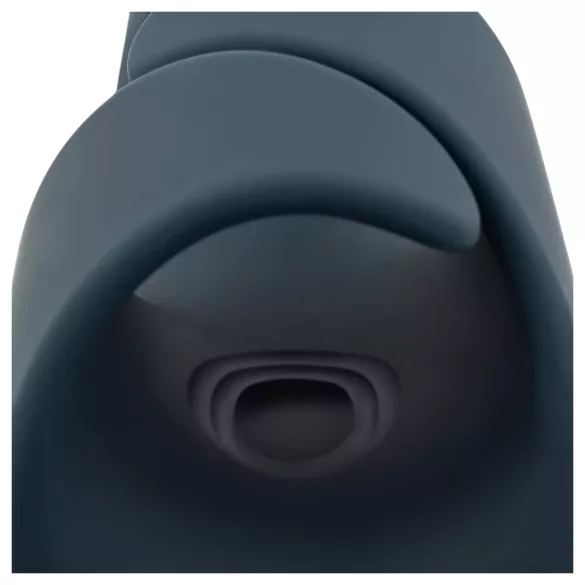 Boners - stimulateur gland rechargeable étanche - silicone bleu