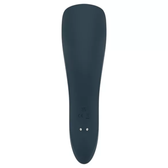 Boners - stimulateur gland rechargeable étanche - silicone bleu