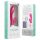 Easytoys Lily 2.0 - vibromasseur rose rechargeable à double stimulation