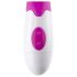 Easytoys Lily 2.0 - vibromasseur rose rechargeable à double stimulation