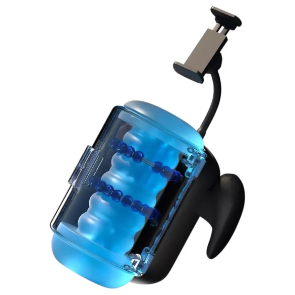 BLOWCAST Wingman Plus - masturbateur automatique homme - bleu