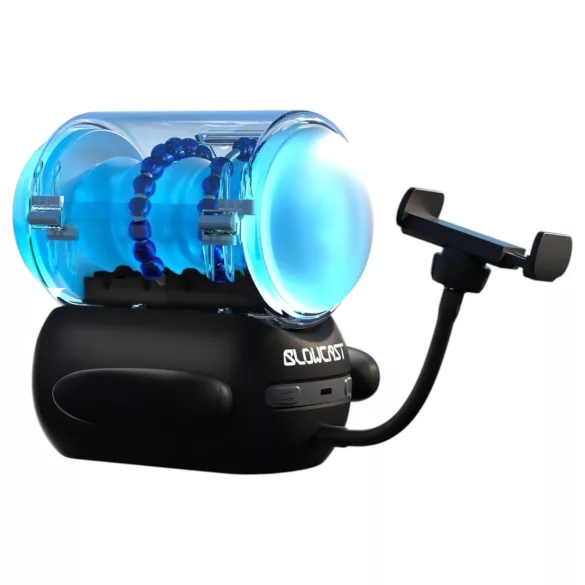 BLOWCAST Wingman Plus - masturbateur automatique homme - bleu