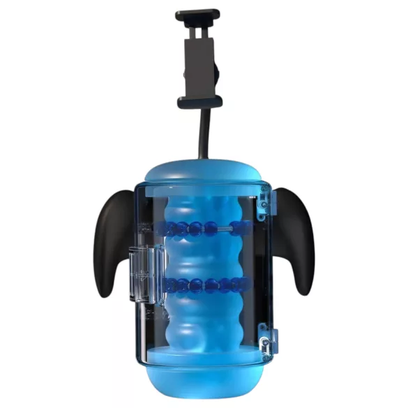 BLOWCAST Wingman Plus - masturbateur automatique homme - bleu