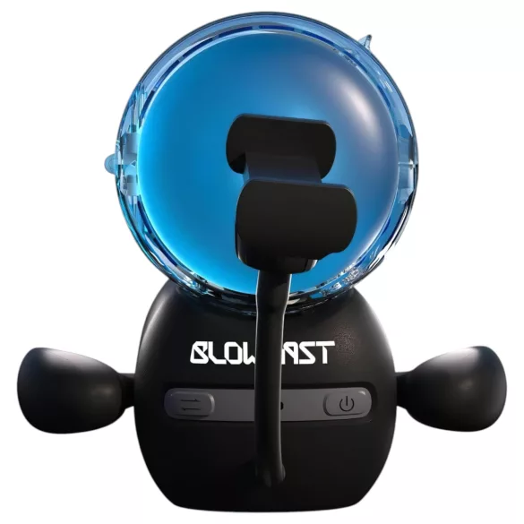BLOWCAST Wingman Plus - masturbateur automatique homme - bleu