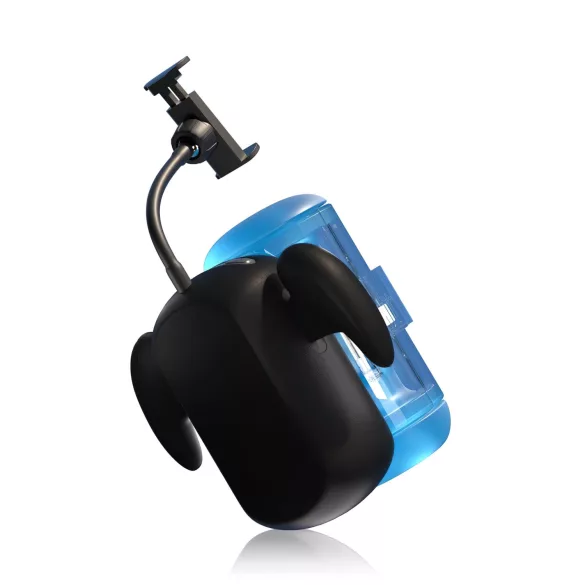 BLOWCAST Wingman Pro - masturbateur automatique - bleu-noir