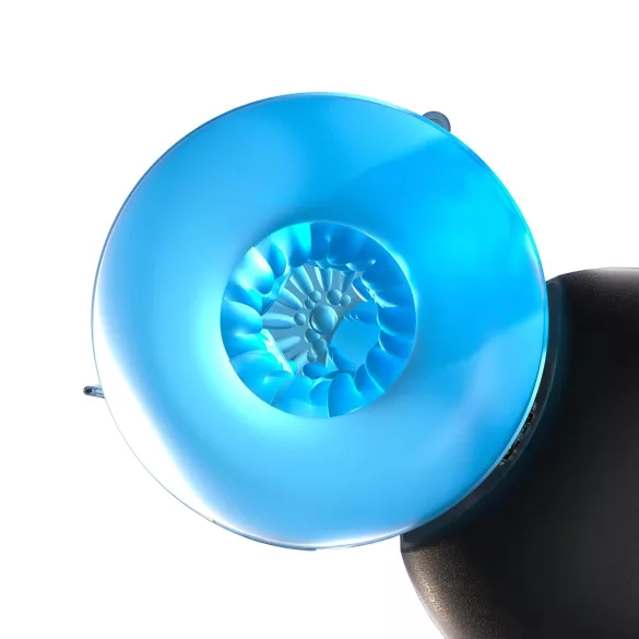 BLOWCAST Wingman Pro - masturbateur automatique - bleu-noir