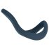 Anneau pénien en silicone Boners (gris)