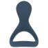 Anneau pénien en silicone Boners (gris)
