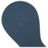 Anneau pénien en silicone Boners (gris)