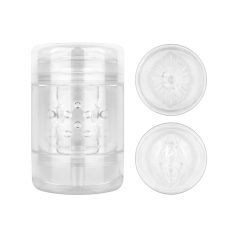 FPPR. - double plaisir - vagin & anus (transparent)