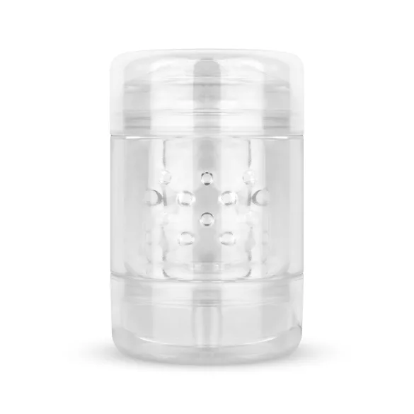 FPPR. - masturbateur double entrée - vagin & anus - transparent