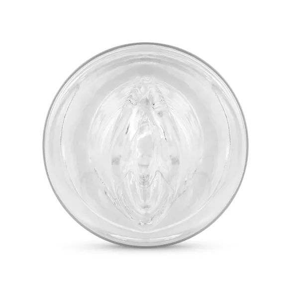 FPPR. - masturbateur double entrée - vagin & anus - transparent