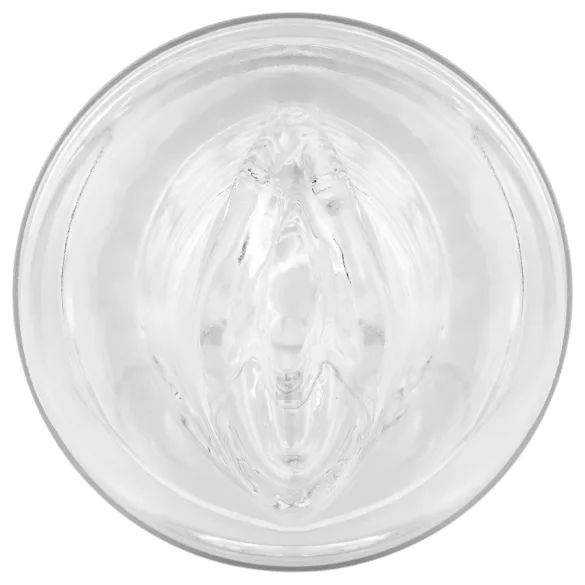 FPPR. - masturbateur double entrée - vagin & anus - transparent