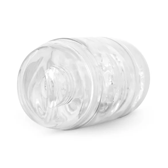 FPPR. - masturbateur double entrée - vagin & anus - transparent