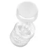 FPPR. - masturbateur double entrée - vagin & bouche - transparent