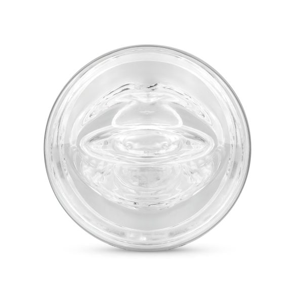 FPPR. - masturbateur double extrémité - vagin & bouche (transparent)