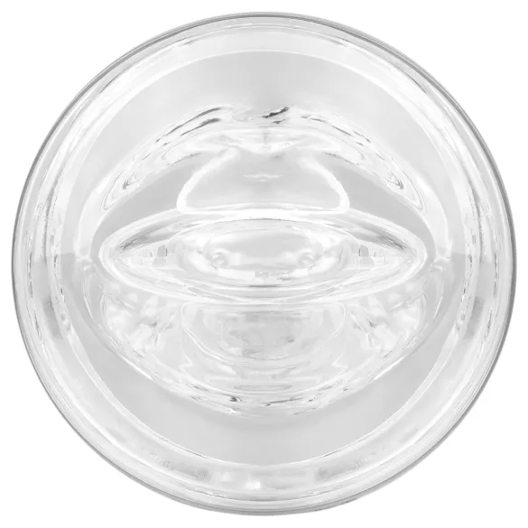 FPPR. - masturbateur double entrée - vagin & bouche - transparent