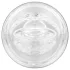 FPPR. - masturbateur double entrée - vagin & bouche - transparent