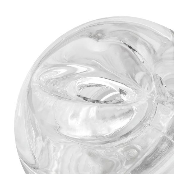 FPPR. - masturbateur double extrémité - vagin & bouche (transparent)