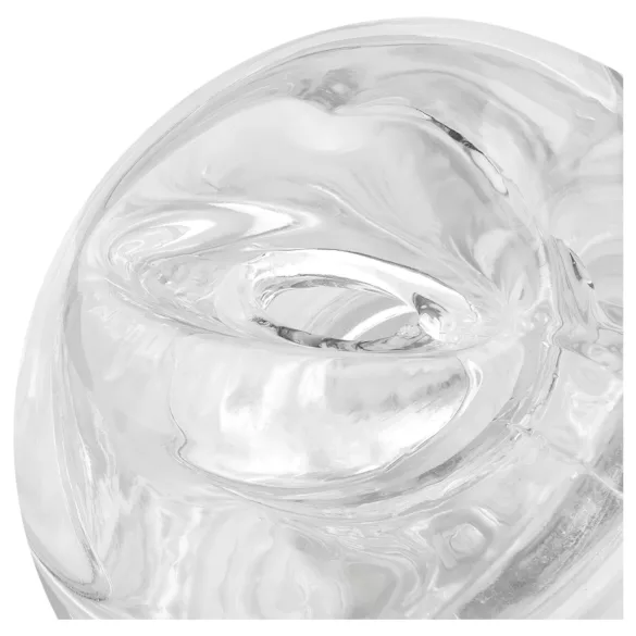 FPPR. - masturbateur double entrée - vagin & bouche - transparent