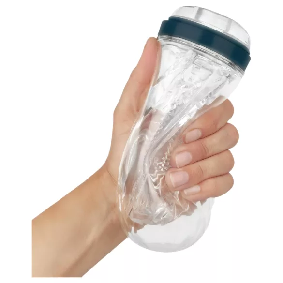 FPPR. - masturbateur spiralé - transparent