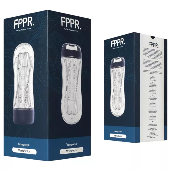 FPPR. - masturbateur spiralé - transparent