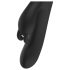 BLAQ - Vibromasseur digital à bras clitoridien et lapin (noir)