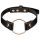 Rosy Gold - Collier (noir-or rose)